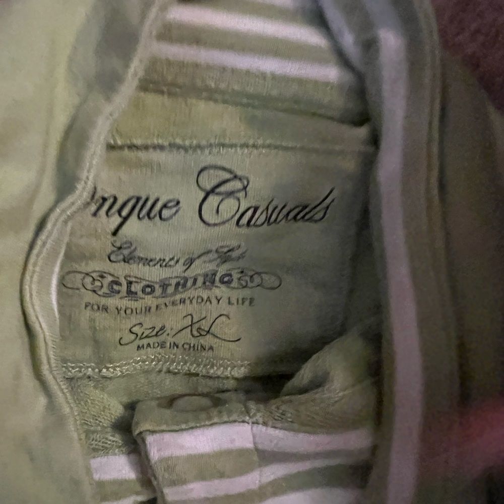 Onque casuals green set xl